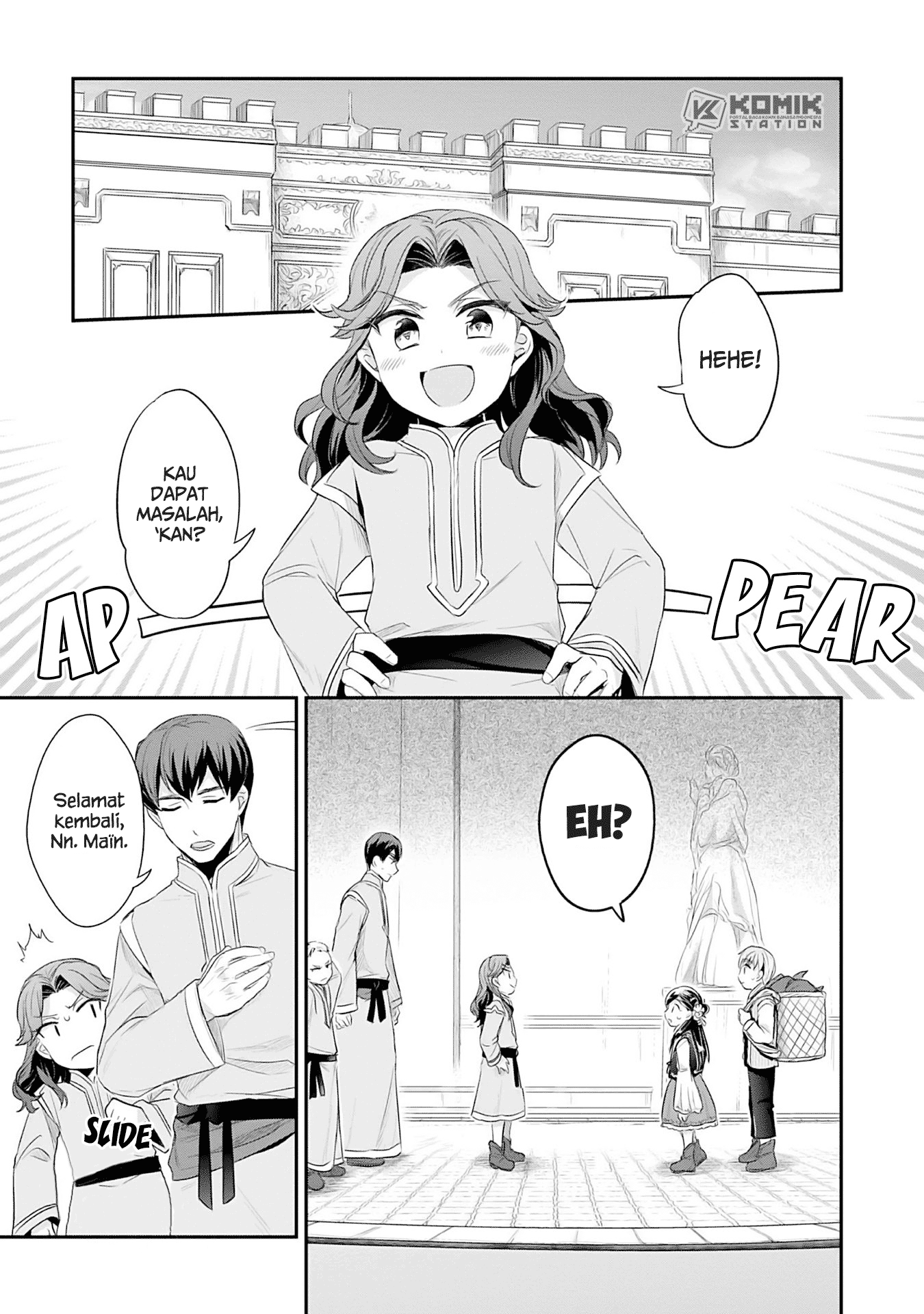 Honzuki no Gekokujou: Part 2 Chapter 04 Bahasa Indonesia